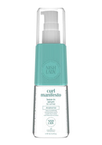 nishlady Nishlady Curl Manifesto Clarifying Leave-in Serum for Cur Hair, 97 ml | Disciplined Hair Curl Serum | Repairs the Broken Hair (97 ml, Hair Serum)
