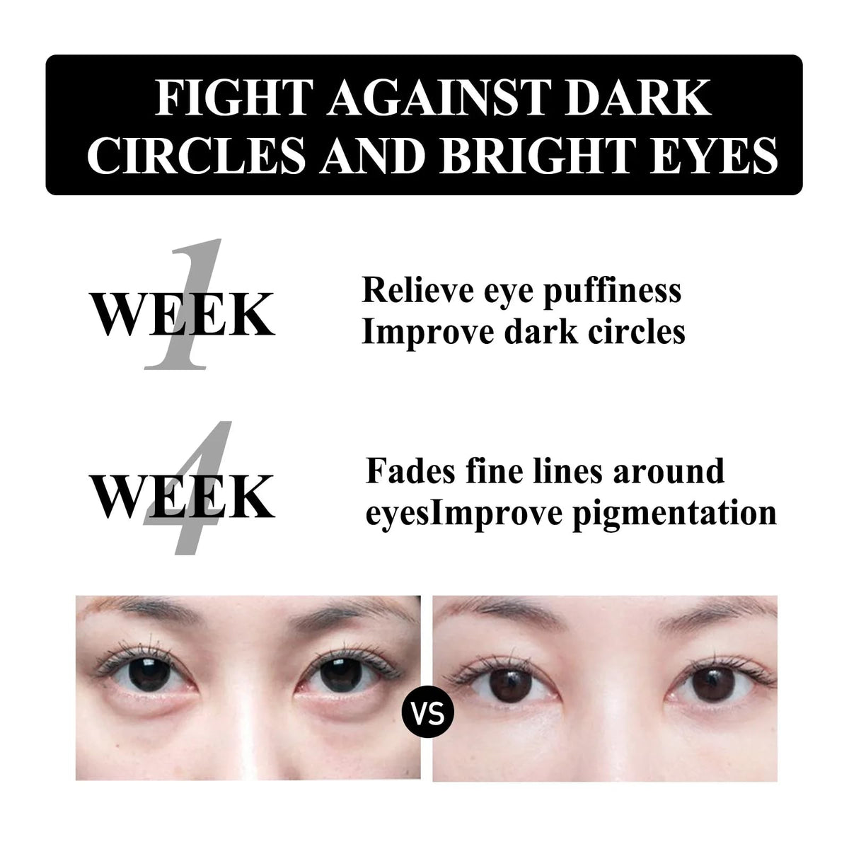 gcdat Retinol Snake Venom Peptide Eye Cream, Firming Eye Cream, Anti Ageing Eye Cream, Under Eye Cream For Puffiness and Bags Reduces Fine Lines