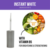 Nailoid INSTATNT WHITE Nail Treatment for Discoloured Nails | 12ml