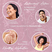 Known Advanced Hydrolysed Marine Collagen Liquid Sachets - 5000mg Collagen, Vitamin A, C - Skin Support - Natural Summer Fruits Flavour - 14 Sachets