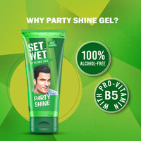 Set Wet Style Hair Gel Vertical Hold 50ml