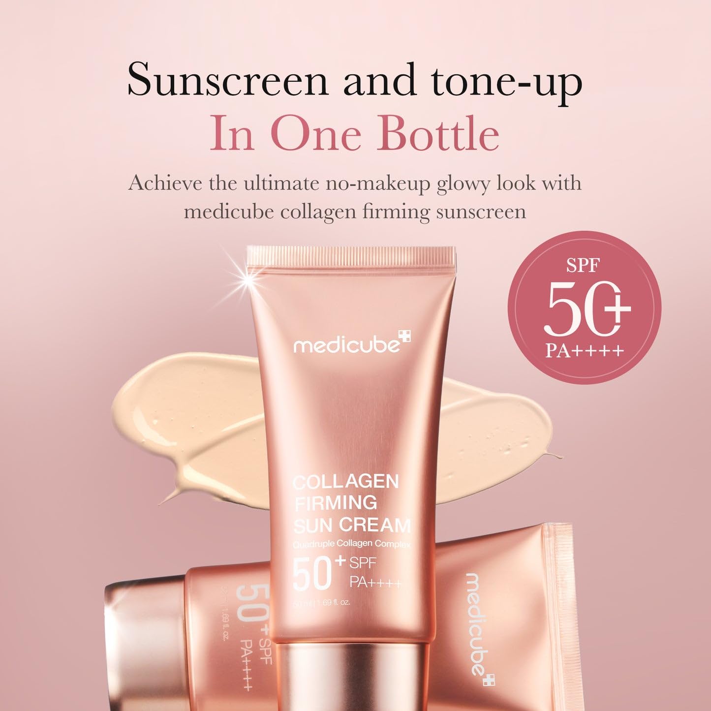 medicube Medicube Collagen Firming Sun Cream, SPF50+