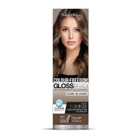 Knight & Wilson Colour-Freedom Gloss Pro 150ml Dark Blonde Semi-Permanent Hair Colour. Ultra-Shine Vegan Hair Colour Mask with PurePlex | Ammonia Free Colour Lasts Up To 6-10 Washes