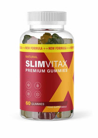 Slim Warriors SLIMVITAX Premium Gummies to Support Weight Management - All Natural - New & Sealed - Vegan - 1 Bottle