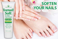 Miracle of Aloe, Toenail Soft 60% UltraAloe Temporary Nail Softening Cream 28.3g