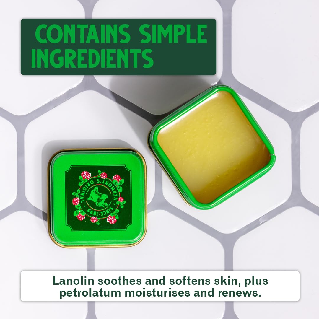 Bag Balm Original Formula Tin, Multi-Purpose Skin Moisturising Balm 28g Pack 2