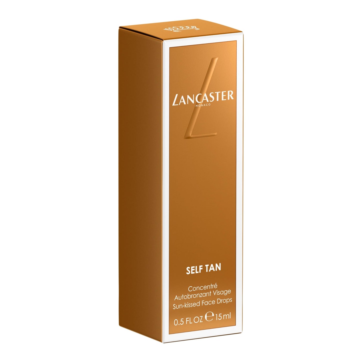 Lancaster Self Tan Sun-Kissed Face Drops 15ml, Natural-Looking Tan, Flawless and Radiant Finish, Easy to Spread Drops, Water and Sweat Resistant, Vegan Formula