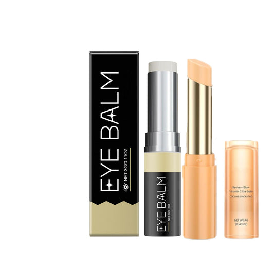 2PCS Revive and Glow Eye Balm - Anti Aging Eye Balm Stick for Women and Men