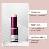 2Pc Calcium Multi Balm, Calcium Volume Multi Balm, Wrinkle Core Stick, Korean Collagen Moisturing Stick, Anti-aging, Hydrating, Firming Skin, Suitable for Eyes, Face, Neck