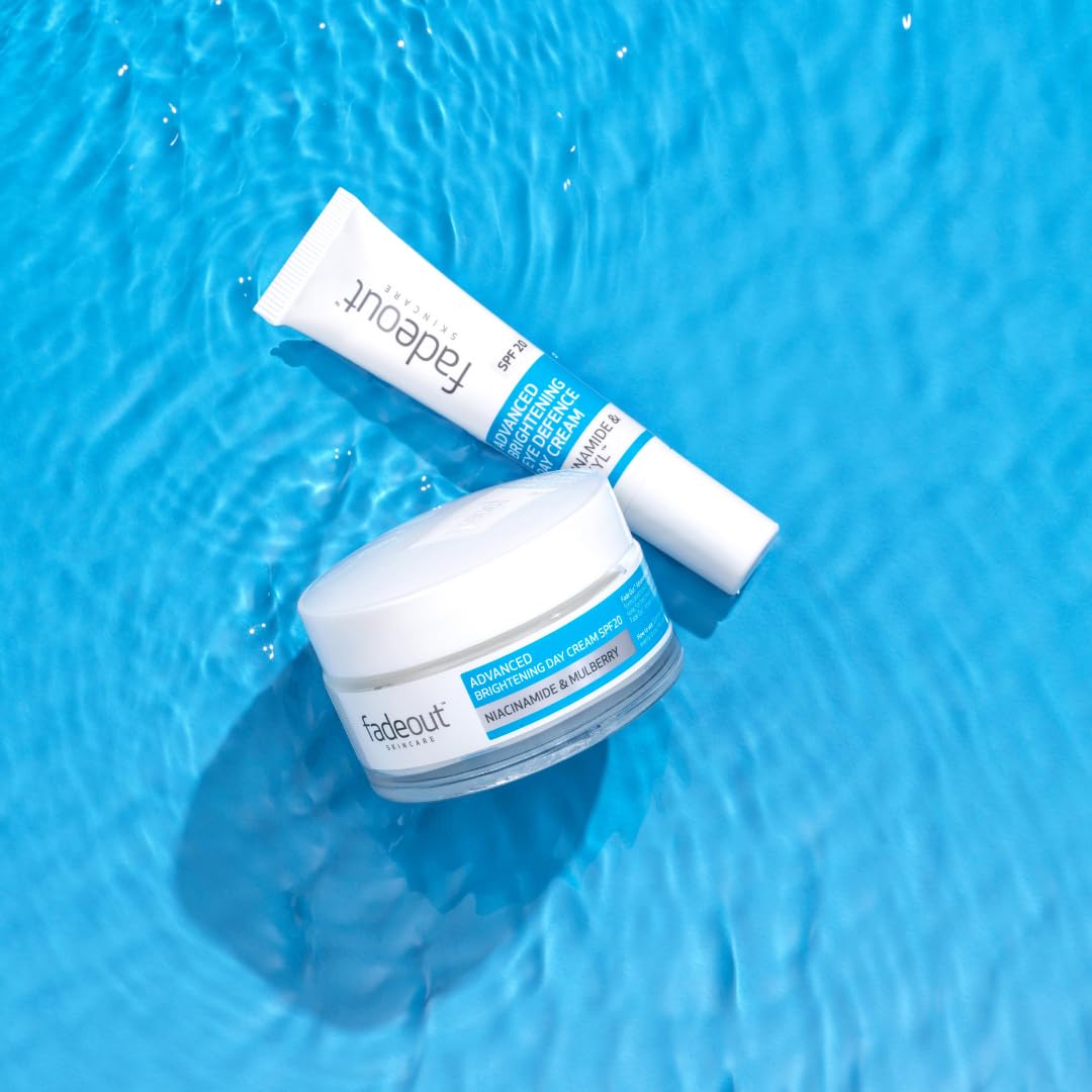 Fade Out Brightening Eye Defence Cream - Brightening cream with Hyaluronic Acid, Haloxyl and Niacinamide, SPF 25, 15ml
