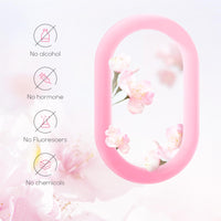 HUAIAN Sakura Skin Care Sets & Kits,Girls Pamper Set, Face Care Sets For Women,Cherry Blossom Skincare Teenage Girls Gifts - Cleanser,Toner,Serum,Eye,Essence Cream - Japanese Skincare