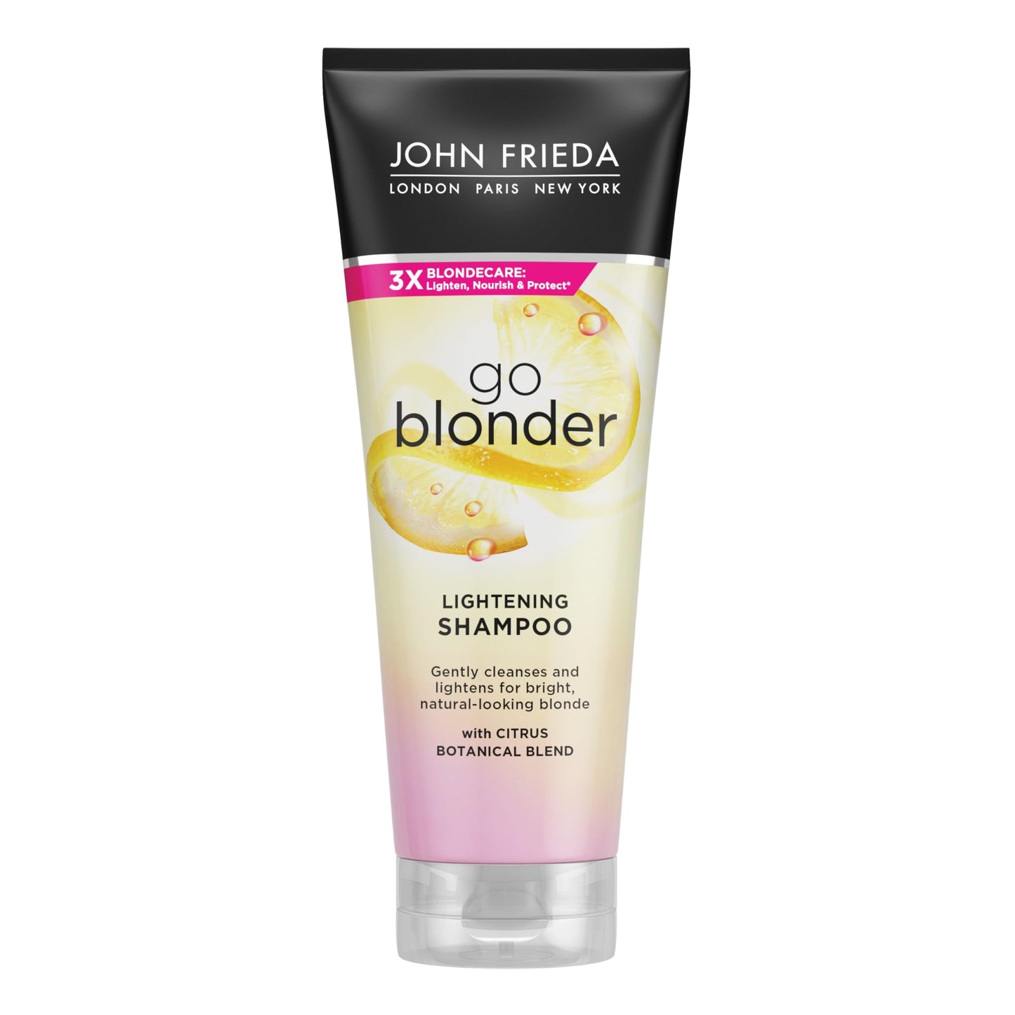 John Frieda Go Blonder Lightening Shampoo Blonde Hair 250 Ml