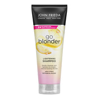John Frieda Go Blonder Lightening Shampoo Blonde Hair 250 Ml