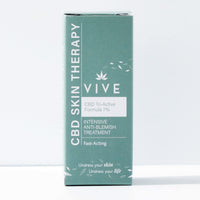 VIVE SkinCare Therapy - Intensive Anti-Blemish Treatment Face Cream - 30 ml Airless Pump - Anti-Redness - Face Cream for Mature Skin - Intense Hydration - Face Cream for Dry Skin