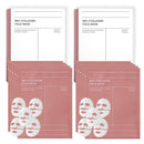 ChicNana Collagen Mask, Bio Collagen Face Mask, Collagen Masks Overnight, Korean Skincare, Face Skincare, Hydrating, Sheet Overnight Beauty (Red 10pc)