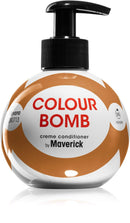 Colour Bomb by Maverick COLOUR BOMB SEMI-PERMANENT HAIR COLOUR CONDITIONER Havana 250ml