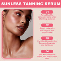 LOPHE 1PCS Tanning Drops, 2025 New Sunless Tanning Drops, No Sun Damage, Naturally Promote Melanin Production, Enhances Natural Skin Tone, Not Drinkable Suitable For All Skin Types
