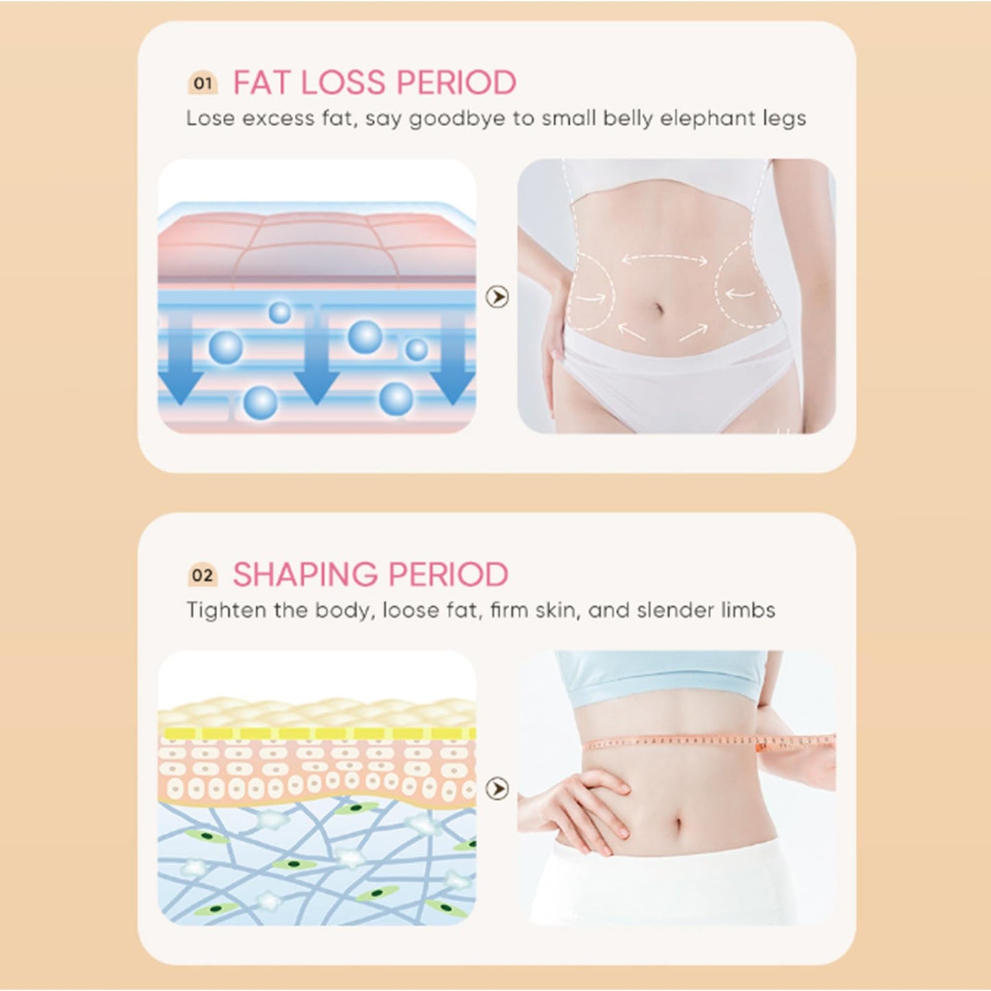 Boxiatil Body Slimming Cream (Blue, 1 Piece)