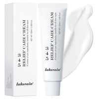 RUICHING 345 Relief Cream, 345 Cream Soothing Moisturizing Barrier Cream, Repaire Cream Lightweight non-greasy Face Moisturizer for All Skin Types