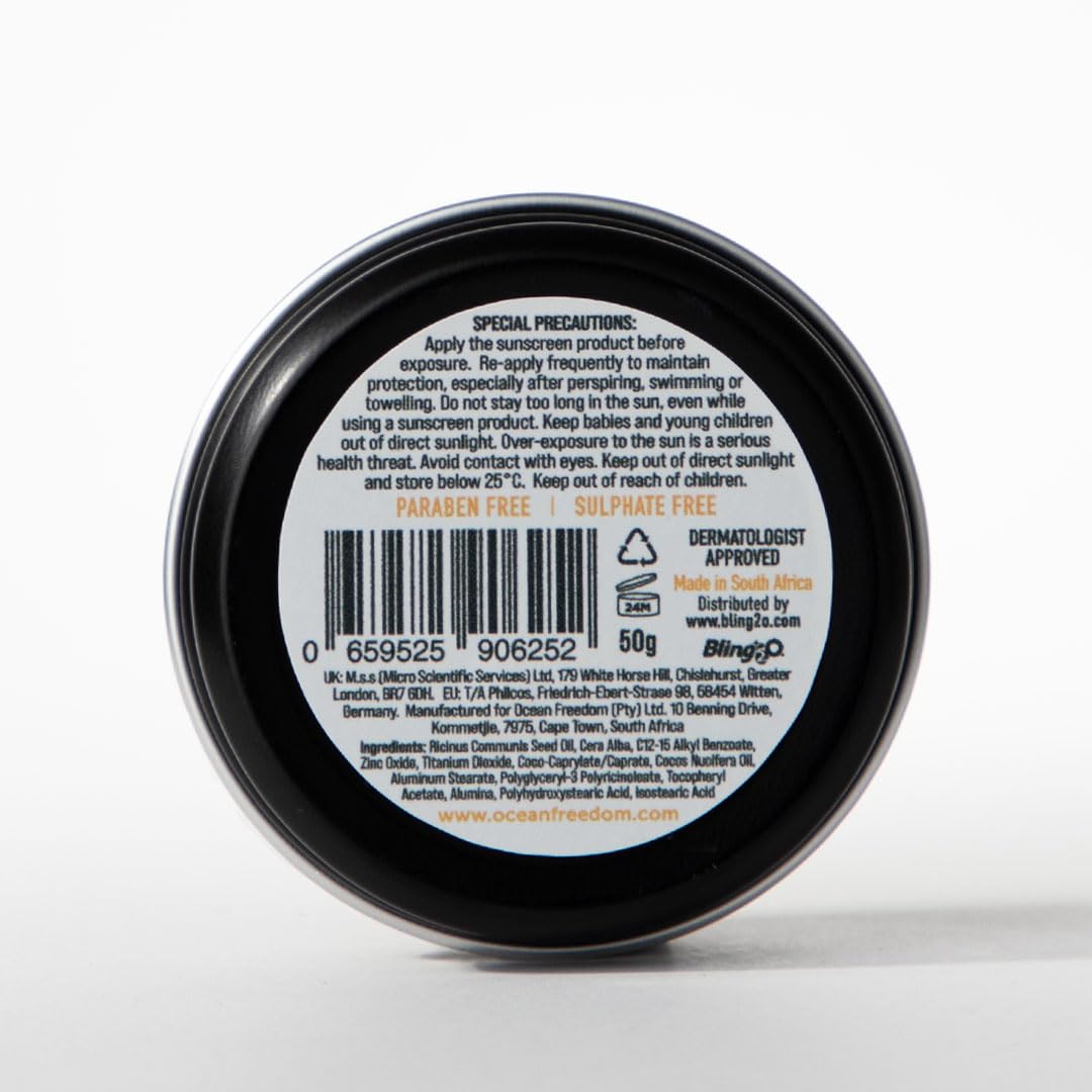 Ocean Freedom - Surf Clay Clear SPF 50+ Mineral Sunscreen