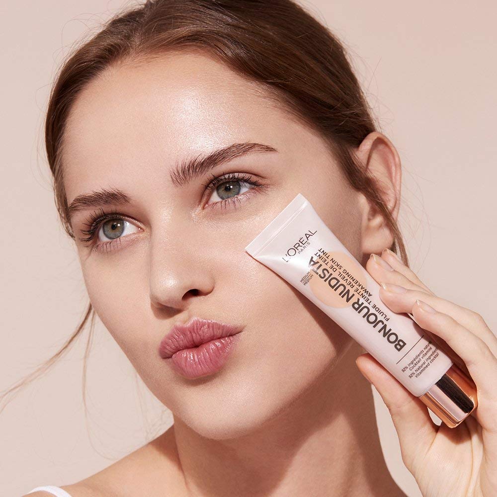 L'Oreal Paris Bonjour Nudista Skin Tint, Light Cream