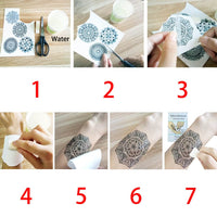 glaryyears GLARYYEARS 18-Pack Realistic Barbed Wire Temporary Tattoos