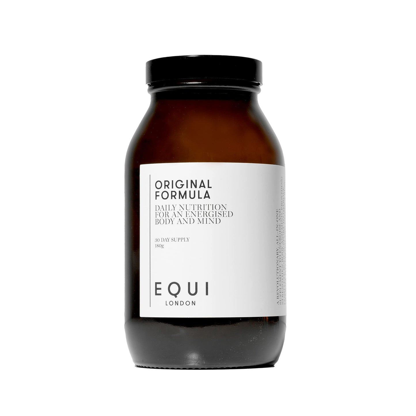 EQUI LONDON Equi - Original Formula - 30 Day Multivitamin Powder - Supplement for Women - Energy, Gut Health, Stress Relief, Immunity & Sleep Support - Siberian Ginseng, Goji Berries, Cordyceps