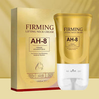 KlsyChry AH-8 Firming Neck Cream, Neck Firming Cream with Roller, Reduce Wrinkles Fine Lines And Double Chin, Firm and Lift Sagging Skin, 120g