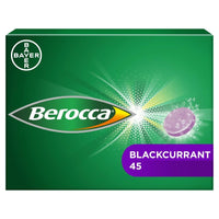 Berocca Blackcurrant 45s X 2 Packs