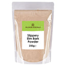 MANOR SPRINGS Slippery Elm Bark Powder 250g by Manor Springs, Soothes Digestion & Upset Stomach, Eases Discomfort, Helps Soothe The Throat and Coughing, No Irradiated, No Contaminated, No GMO