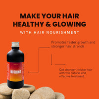 Generic Rapunzel Ain't Got Nothing on Me - For Healthy Hair Growth - Plastic Free - 100% Natural Hair Oil Treatment - 100ml