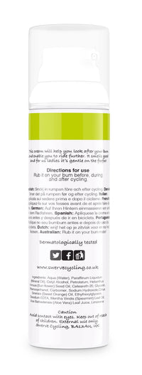 Chamois Cycling Bum Cream by Swerve