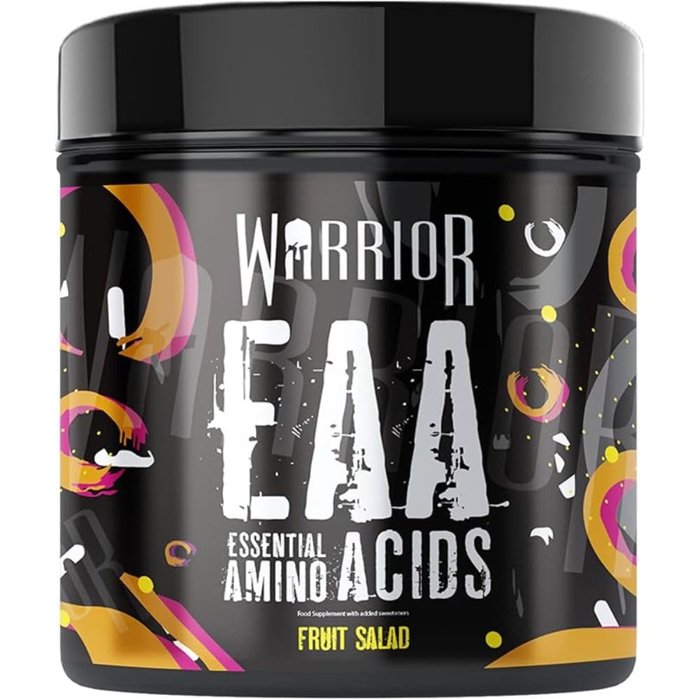 Warrior EAA Fruit Salad Flavor Muscle Gainer Powder Shake 360G