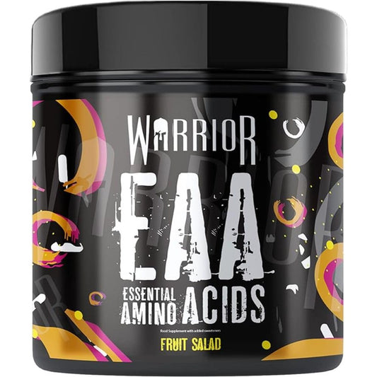 Warrior EAA Fruit Salad Flavor Muscle Gainer Powder Shake 360G
