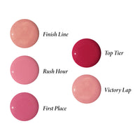 Laura Geller Beauty LAURA GELLER NEW YORK Prep-n-Go 2-in-1 Lip Scrub and Oil Tint Duo (First Place) - Hydrating Tinted Oil and Exfoliating Scrub for Rejuvenating Your Pout Whenever You Need It