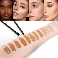 Carla's Secret Makeup Concealer Palette - 12 Color Face Blush Palette for Long-Wearing Coverage. Natural-Looking, Skin-Friendly Formula that Brightens Skin