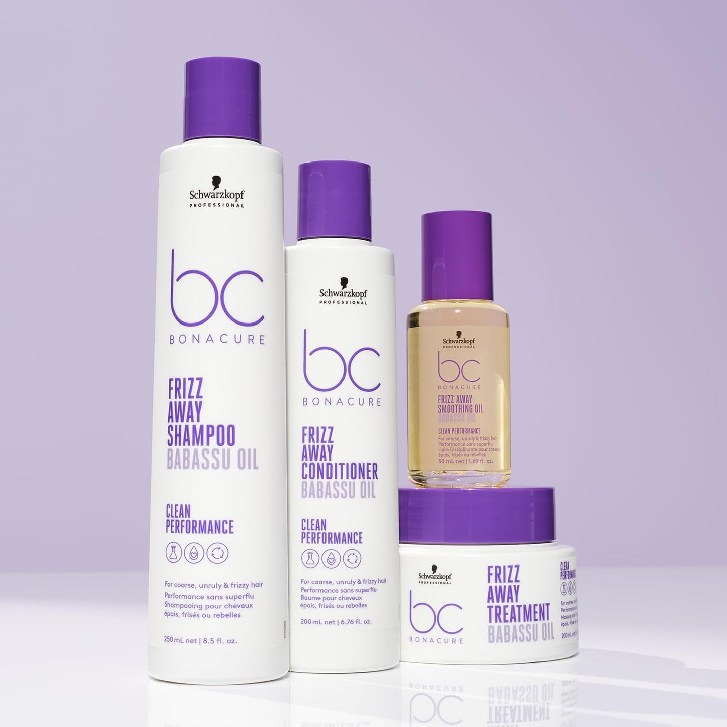 BC Bonacure Schwarzkopf Bonacure Frizz Away Smooth Oil 50ml