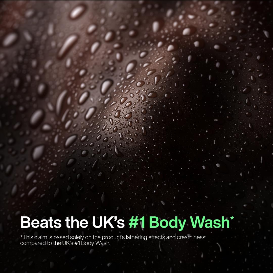 INEOS Skin Science - All Day Freshness With Provitamin B5 Body Wash Geranium + Mint - With SkinActiv Cooling Tech™ - Plant Powered 300ml