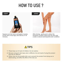 SHEBEEDO Leg Makeup Waterproof,Leg Vein Concealer,Leg & Body Scar Concealer,Tattoo Cover Up Makeup,Travel Size Body Makeup for Legs,Leg Makeup Lotion,Light Makeup Concealer，Full Coverage Concealer (03# 30ml)