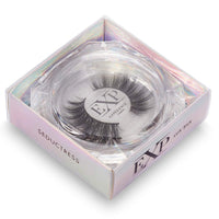 EXPERIENCE COSMETICS SEDUCTRESS Reusable Luxe Silk False Eyelashes | Reuse 20 Times | Glue Not Included | Long Lasting Natural Lashes - 1 Pair