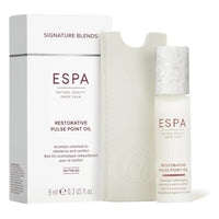 ESPA | Restorative Pulse Point Oil | 9ml | Sweet Orange, Rose Geranium & Lavender | COSMOS Natural Certified