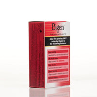 Bigen Permanent Powder Hair Color - 96 - Deep Burgundy | No Ammonia (Pack of 1)