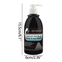Volcanic Ash Mud Body & Face Wash, 250ml, Antioxidant and Anti-inflammatory Properties