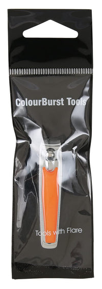 ColourBurst Nail Clippers, Assorted Colours (Pack of 1)