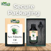 ORGANIC ZING Organic Zing Saw Palmetto Oil 118 ml (3.99 fl oz) – Cold Pressed Carrier Oil for Hair Care Formulations, Scalp Treatments & DIY Cosmetic Preparations