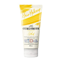 CURLSMITH Curlsmith - Hair Makeup - Vegan Temporary Hair Color and Styling Gel, Gold (89ml)