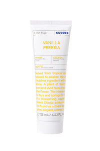 Korres KORRES | Vanilla Freesia Body Milk | 4.23 fl oz