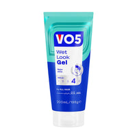VO5 Wet Look Styling Gel, High Shine Hair Styling Product, Long-Lasting Maximum Hold, Quick-Drying, Non-Sticky, for Slick Back & Wet Looks, 200ml