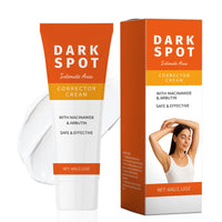 OKAQEE Dark Spot Corrector for Face and Body - Intimate Areas Spot Cream with Niacinamide - Dark Spot Remover for Face - Freckle Removal Cream for Women - Improve Skin Dullness, Fade Spots Blemishes - 60g