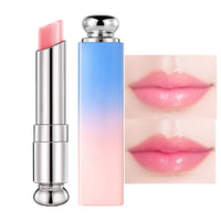 GEEWHILE Tinted Lip Balm Moisturizing Lip Gloss Colour Changing Lip Balm, Long lasting Natural Moisturizing Lip Oil Pink Lip Balm, Natural Lip Protection.Non-Stick Lipstick for Lip Repair (#115)